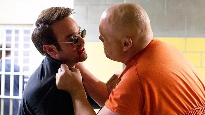 DAREDEVIL: BORN AGAIN - Vincent D'Onofrio Says The Series Explores Matt Murdock And Kingpin Like Never Before