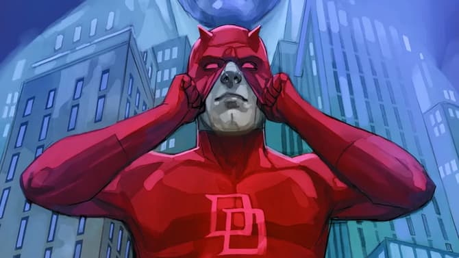 DAREDEVIL: BORN AGAIN D23 Artwork Features Familiar Logo; X-MEN '97 Composers The Newton Brothers Board Series