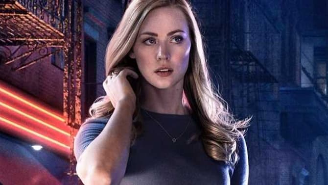 DAREDEVIL Star Deborah Ann Woll Responds To Rumored SPIDER-MAN Photos: &quot;That's Not Me&quot;