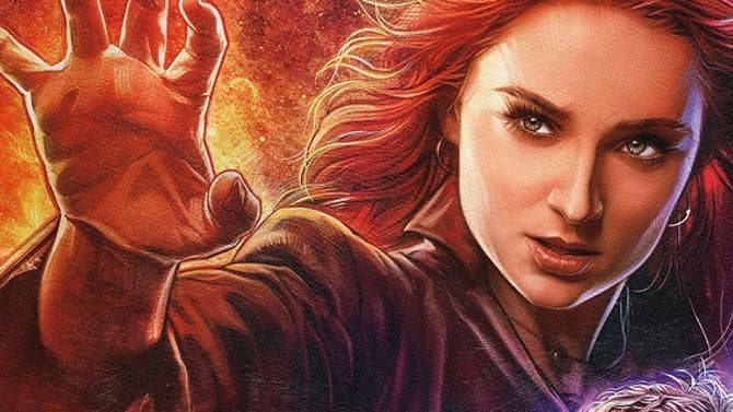 DARK PHOENIX Gets A Cool Drew Struzan Inspired Poster Featuring Fox's X-MEN