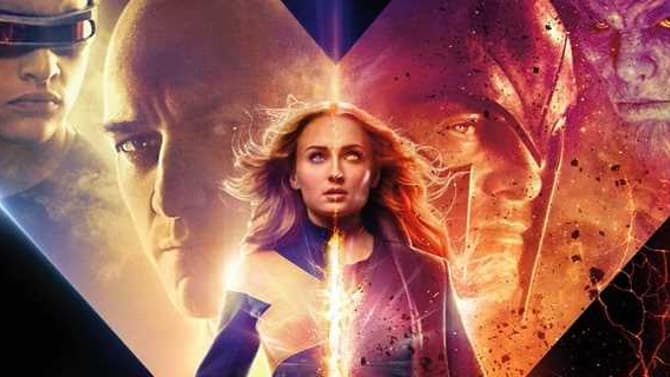 DARK PHOENIX Reshoots Reportedly Changed The Final Act's Setting From Outer Space...To A Train