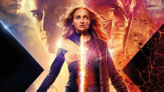 DARK PHOENIX Unleashes Her Power In This New TV Spot For Fox's Final X-MEN Movie