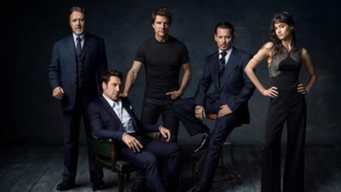 DARK UNIVERSE Announced; Johnny Depp As The Invisible Man & Javier Bardem As Frankenstein's Monster Confirmed