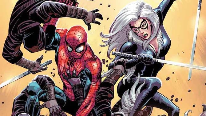 DARK WEB Begins As Peter Parker And Black Cat's Relationship Heats Up In AMAZING SPIDER-MAN