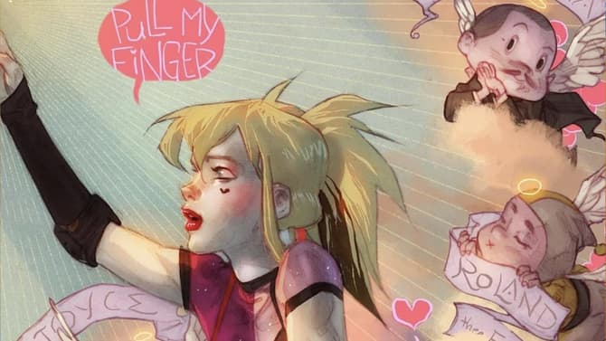 DC Comics Announces Gross Harley Quinn Series About... Her Farts