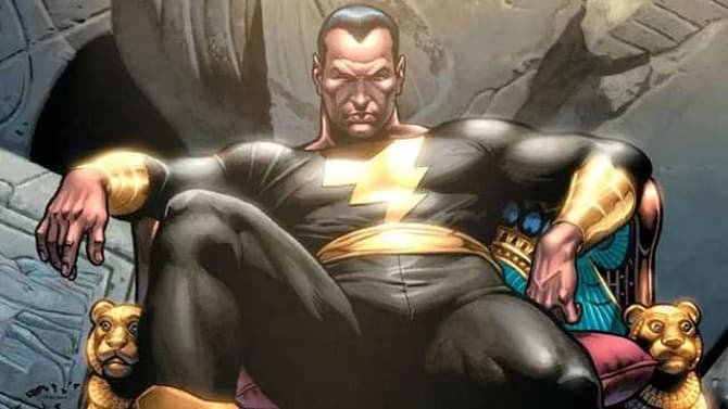 DC Comics Reportedly Changing BLACK ADAM's Name To SHAZADAM...But Will That Alter The Movie's Title?