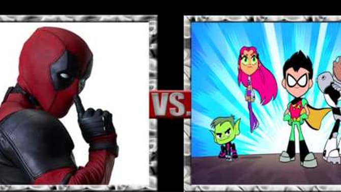 DC Fires Back At DEADPOOL 2 Trailer Dig Via The TEEN TITANS GO! TO THE MOVIES Twitter Account