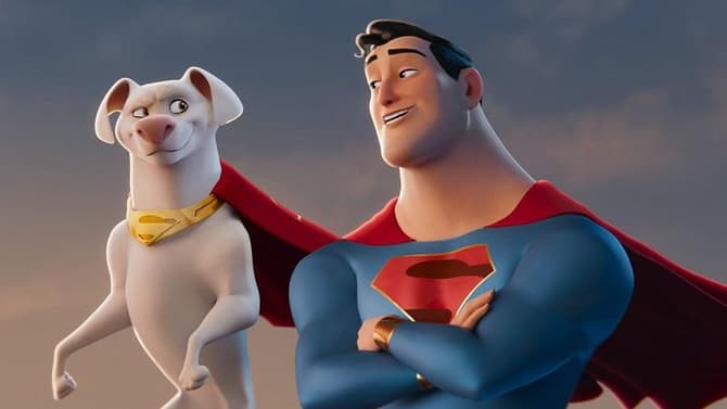 DC LEAGUE OF SUPER-PETS Star Dwayne Johnson Releases The Movie's Post-Credits Scene Featuring [SPOILER]