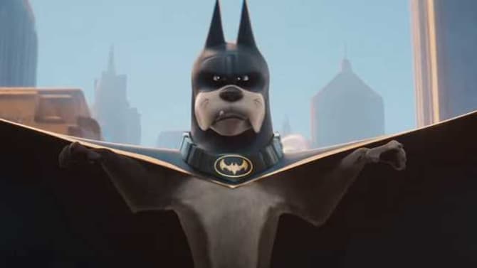 DC LEAGUE OF SUPER-PETS Trailer Highlights Batman And Superman's Adorable Canine Sidekicks