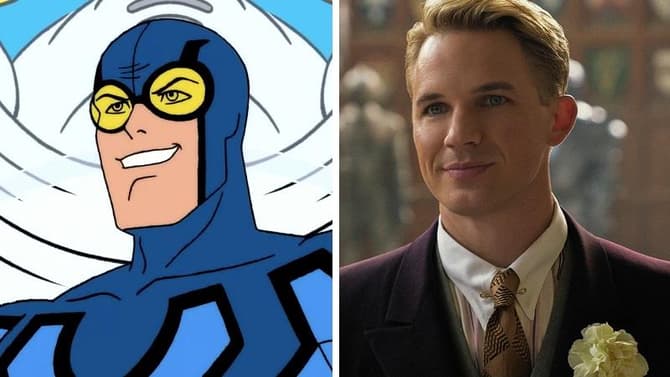 DC SHOWCASE ANIMATED SHORTS Interview With BLUE BEETLE Voice Actor Matt Lanter (Exclusive)