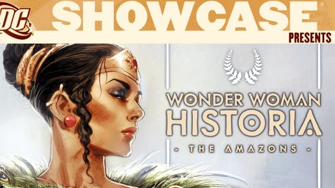 DC Showcase: ‘Wonder Woman Historia: The Amazons’ Comic Review