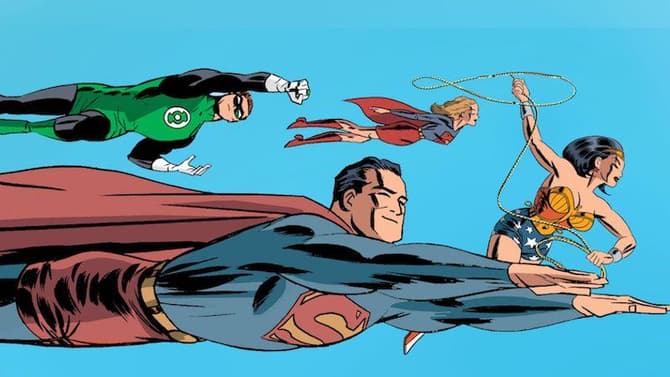 DC Studios' JUSTICE LEAGUE Movie Rumored To Be Based On THE NEW FRONTIER With The Centre As DCU's Big Bad