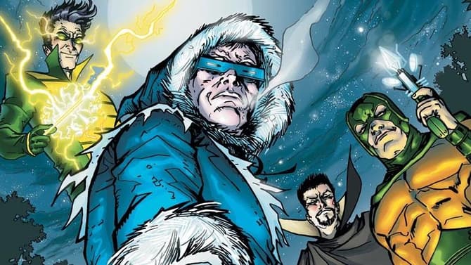 DC Studios Rumored To Be Developing A TV Series Following Flash Villains THE ROGUES