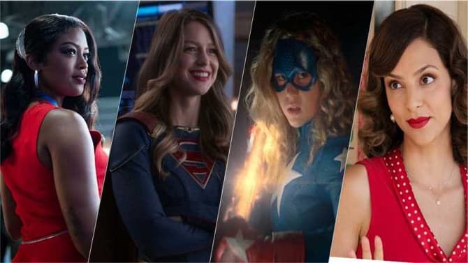 DC TV Roundup - New Promos For SUPERGIRL, BATWOMAN, LEGENDS OF TOMORROW, & STARGIRL Season 2 Finale