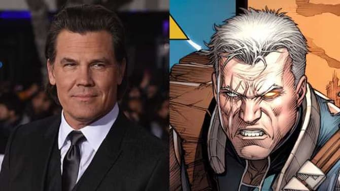 DEADPOOL 2 Actor Josh Brolin Shares A Behind-The-Scenes Look At His Cable Prosthetic Makeup Process