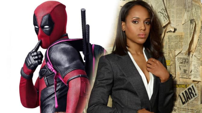 DEADPOOL 2 Character Breakdown For Domino Revealed; Kerry Washington Said To Be Testing For The Role