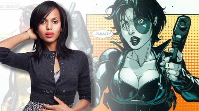 DEADPOOL 2: Kerry Washington Responds To The  Rumor That She's In The Running For The Role Of Domino