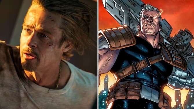 DEADPOOL 2: Rob Liefeld Confirms Brad Pitt Very Nearly Played Cable In Place Of Josh Brolin