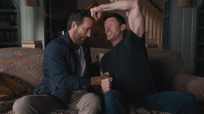 DEADPOOL 3: Hugh Jackman Says Wolverine And Deadpool Will &quot;[Punch] The Sh*t Out Of Each Other&quot; In Threequel