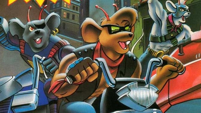 DEADPOOL 3 Star Ryan Reynolds Boards BIKER MICE FROM MARS Reboot As Exec Producer