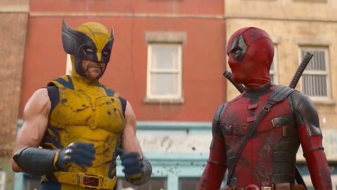 DEADPOOL AND WOLVERINE Is The Only Positively-Reviewed Comic Book Movie ...