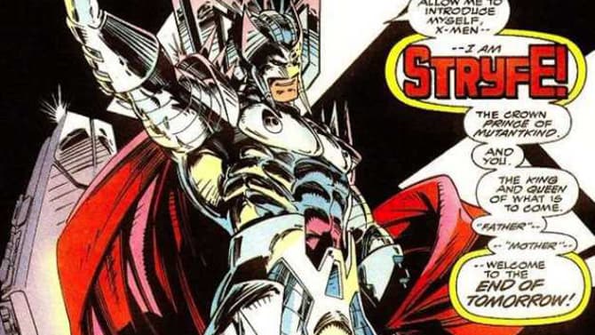 DEADPOOL Co-Creator Rob Liefeld Suggests That Stryfe Could Be The Villain For X-FORCE