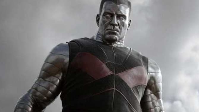 DEADPOOL Concept Art Reveals A Different Costume For Colossus