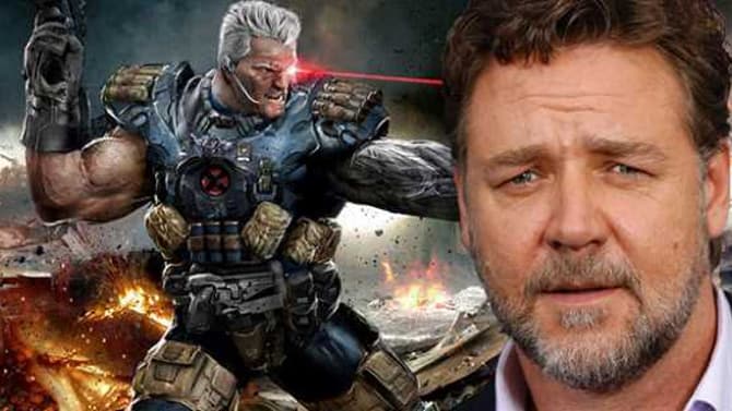 DEADPOOL Creator Rob Liefeld Got In Trouble For Asking Russell Crowe To Audition To Play Cable