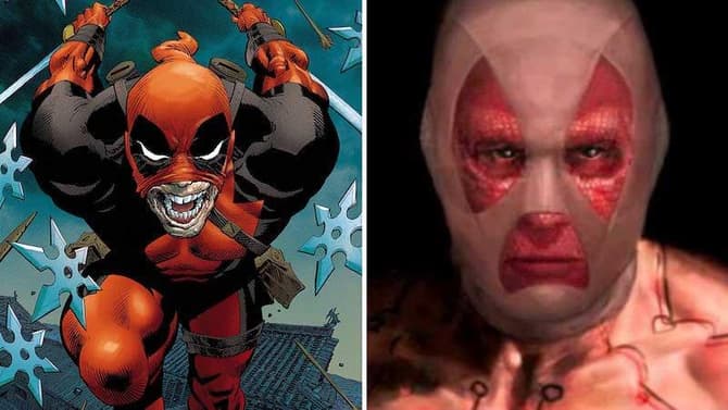 DEADPOOL Creator Rob Liefeld Shares &quot;Horrified&quot; Reaction To Resurfaced X-MEN ORIGINS: WOLVERINE Concept Art