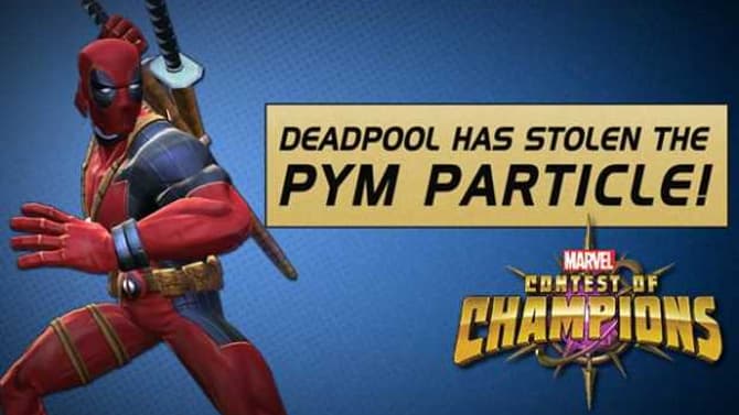 Deadpool Is Causing Havoc In MARVEL CONTEST OF CHAMPIONS Limited Time Event