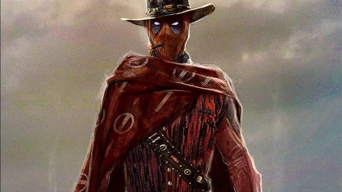 DEADPOOL & WOLVERINE Concept Art Highlights Matthew McConaughey's Cowboypool (And A Fun Scrapped Detail)