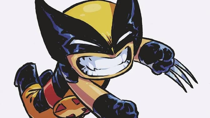 DEADPOOL & WOLVERINE Concept Art Reveals ANOTHER Scrapped Variant: X-Baby Wolverine!