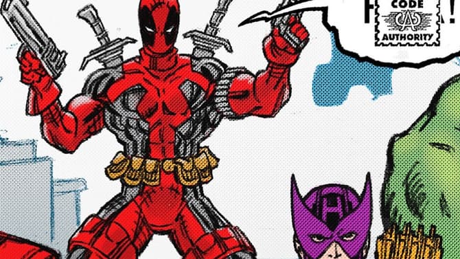 DEADPOOL & WOLVERINE Concept Art Sees Wade Wilson Meet THE AVENGERS In The Marvel Comics Universe!