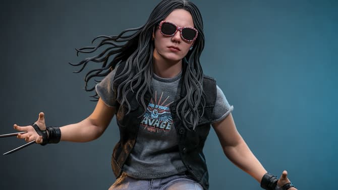 DEADPOOL & WOLVERINE: Dafne Keene's X-23 Gets A New Hot Toys Figure (And It Reveals Some Fun Easter Eggs)