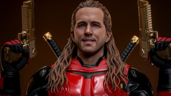 DEADPOOL & WOLVERINE: Hot Toys Reveals Its Shockingly Realistic Take On Ryan Reynolds' Nicepool