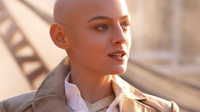 DEADPOOL & WOLVERINE: New Still Puts The Spotlight On Emma Corrin's Villainous Cassandra Nova