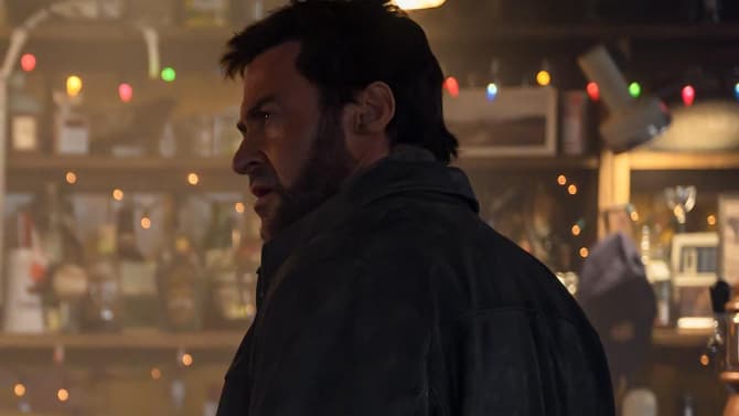 DEADPOOL & WOLVERINE Still Features A Stare Down Between The Merc With The Mouth And Logan