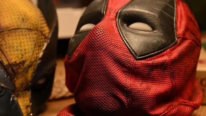 DEADPOOL & WOLVERINE: Wholesome New &quot;Pizza Party&quot; Photos Reveal Best Look Yet At Wolverine's Cowl