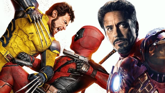 DEADPOOL & WOLVERINE Writers Detail Cut Scene With Robert Downey Jr.'s Iron Man, Mjolnir, And More