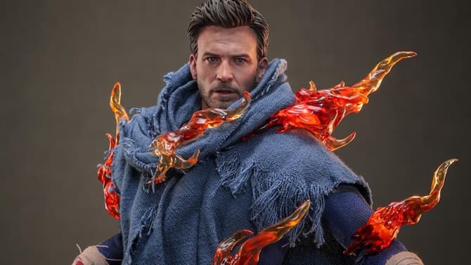 DEADPOOL & WOLVERINE's Human Torch Gets A Hot Toys Figure - But Is That Really Meant To Be Chris Evans?!