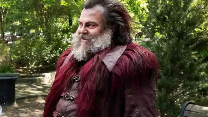 DEAR SANTA First Look Spotlights Jack Black As Satan... Claus!