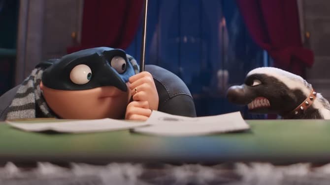 DESPICABLE ME 4 Trailer Sees Everyone's Favorite Former Supervillain Deal With A New Foe...And Being A Dad!