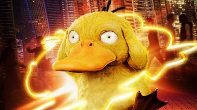 DETECTIVE PIKACHU: Chinese Character Posters Put The Spotlight On Charizard, Jigglypuff, Psyduck, And More