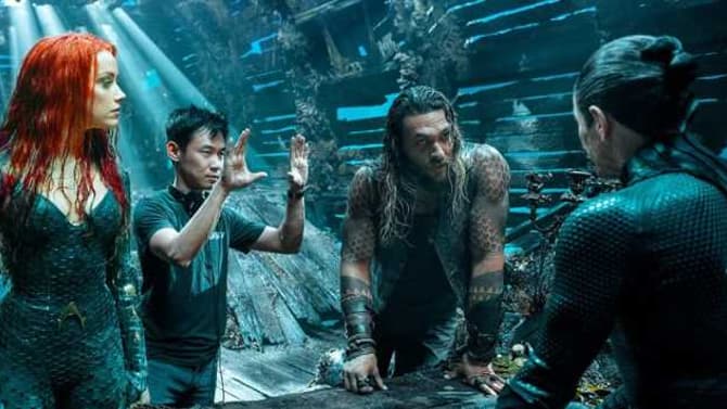 Director James Wan On Why He Chose AQUAMAN And Potentially Steering The Future Of The DCEU