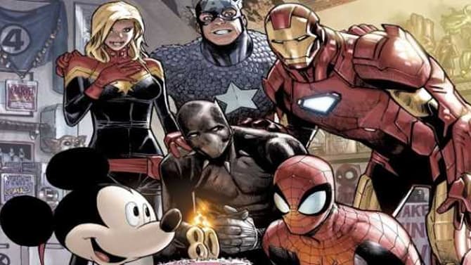 Disney CEO Says They Originally Passed On Purchasing Marvel Because The Property Was &quot;Too Edgy&quot;