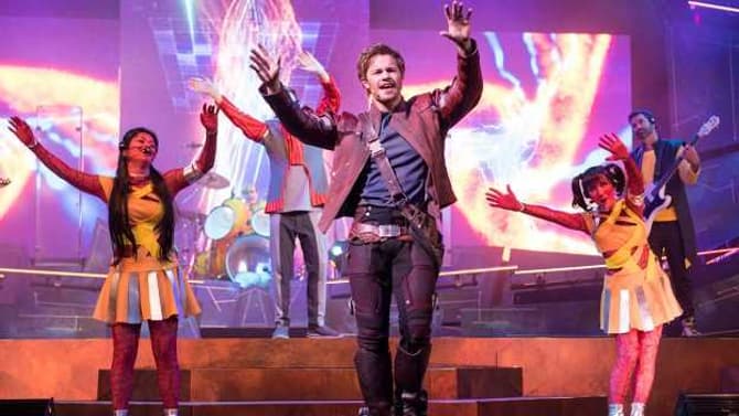 Disney Launches GUARDIANS OF THE GALAXY - AWESOME MIX LIVE! Musical Show At EPCOT