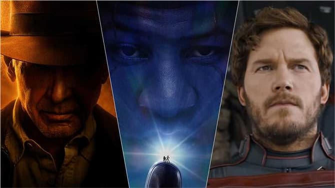 Disney/Marvel Studios 2023 Movie Preview - QUANTUMANIA, GOTG Vol.3, THE MARVELS, INDIANA JONES 5, & More!