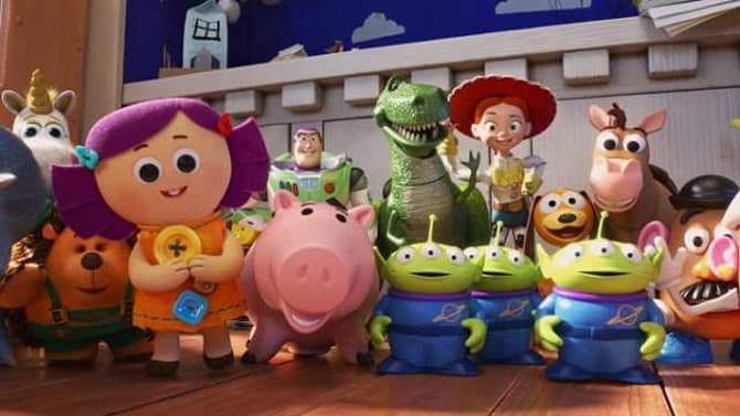 Disney Pixar Fans Can Now Check Out Andrew Stanton And Stephany Folsom's TOY STORY 4 Script