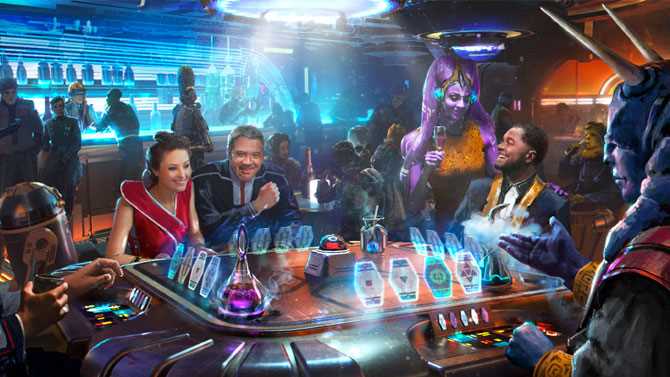 Disney Reveals Shocking Price For STAR WARS: GALACTIC STARCRUISER Vacation; Sample Itinerary Released