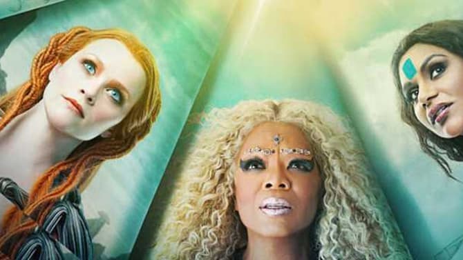 Disney's A WRINKLE IN TIME Poster Drops Ahead Of The Brand New Trailer This Sunday